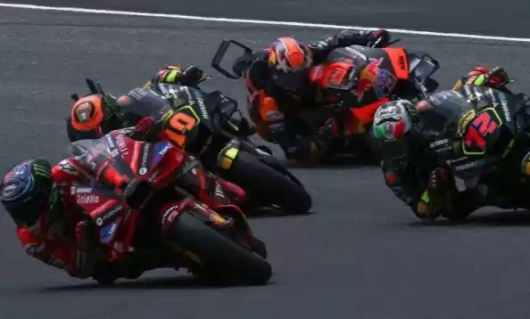 Para Pembalap MotoGP. (Foto: Antara)